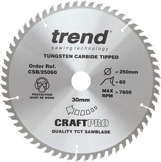 CSB/25060 TREND 250MM 60T BLADE