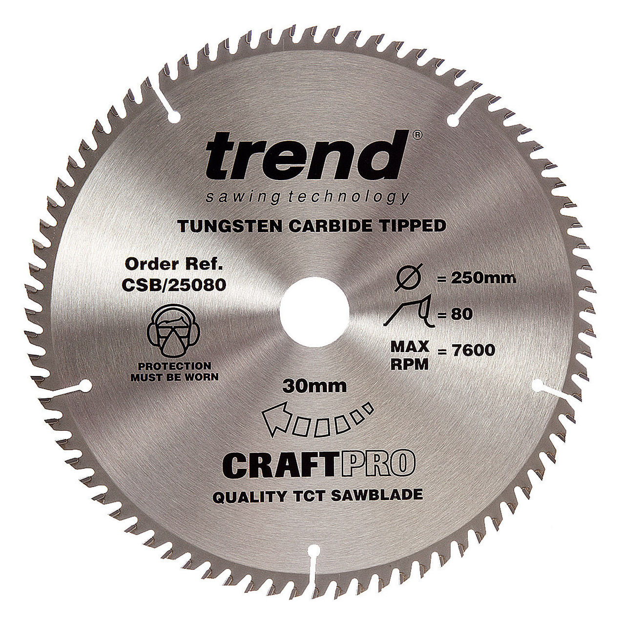 CSB/25080 TREND 80T 250MM BLADE