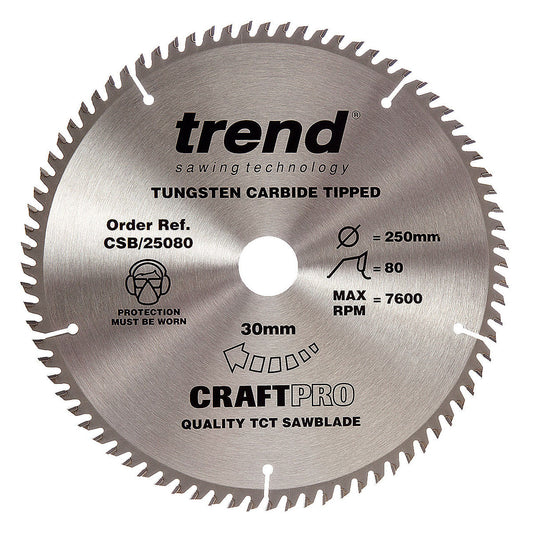 CSB/25080 TREND 80T 250MM BLADE