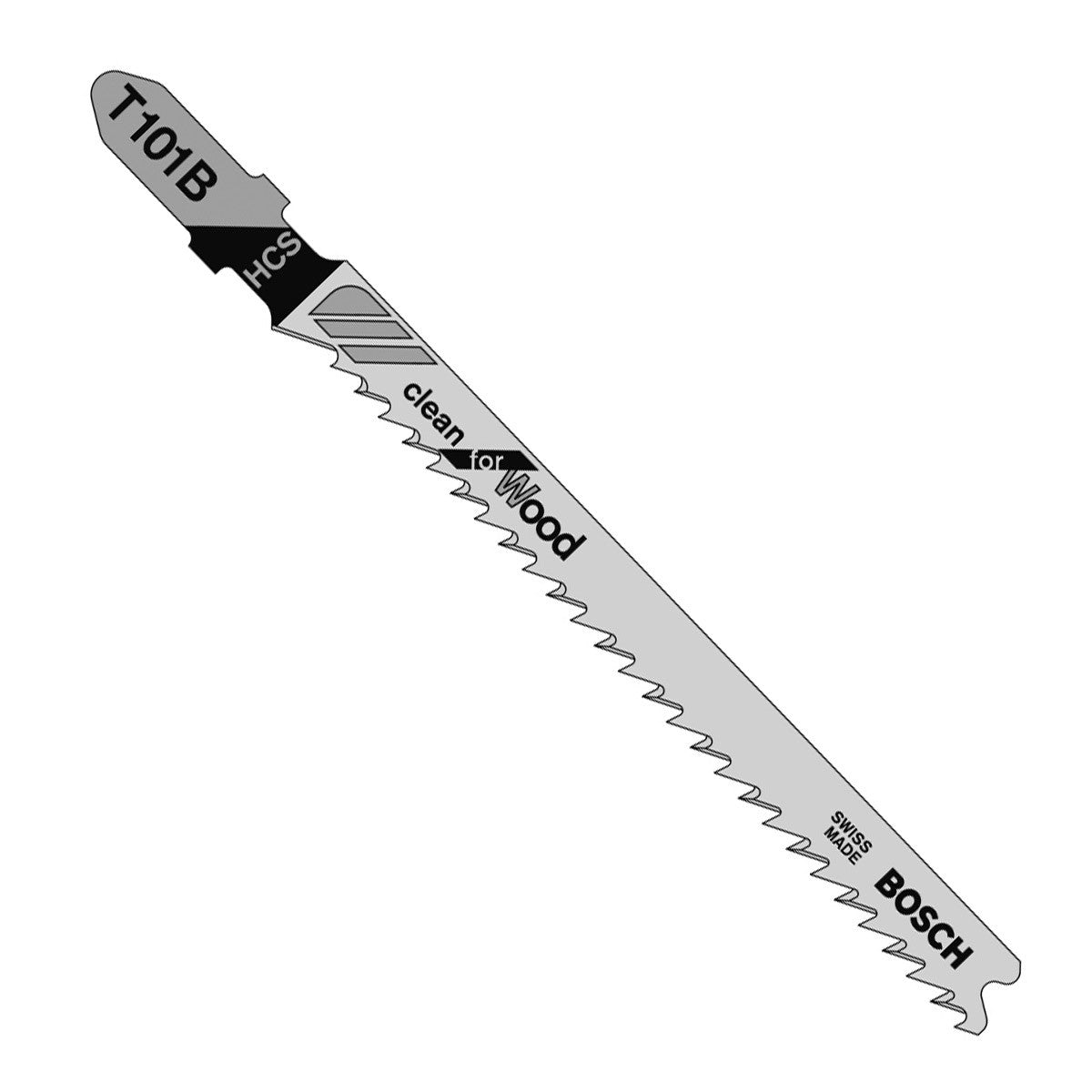 JIGSAW BLADE T101B 5 PACK BOSCH 2608630030