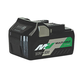 HIKOKI 36V MULTIVOLT BATTERY 18V 8.0AH 36V 4.0AH