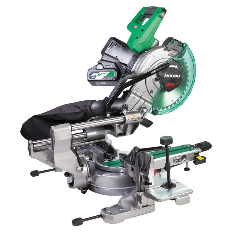 HIKOKI 36V MULTIVOLT MITRE SAW 254MM 3 X BSL36B18