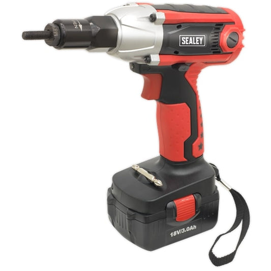 Cordless Nut Impact Driver 18v 3Ah Lithium-ion 1hr