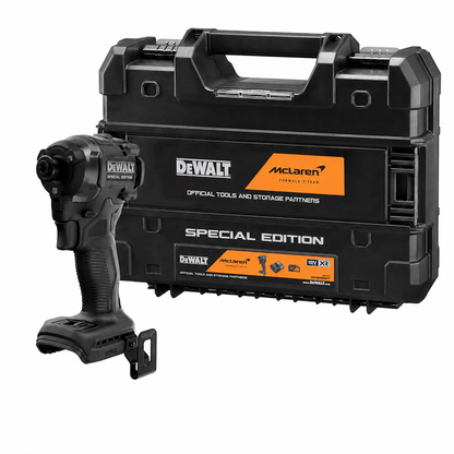 DEWALT DCF86NT 18V XR IMPACT DRIVER BODY IN CASE MCLAREN