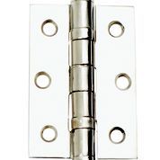 833 PSS BALL BEARING HINGE 3X2" C/W SCREWS ***pair***