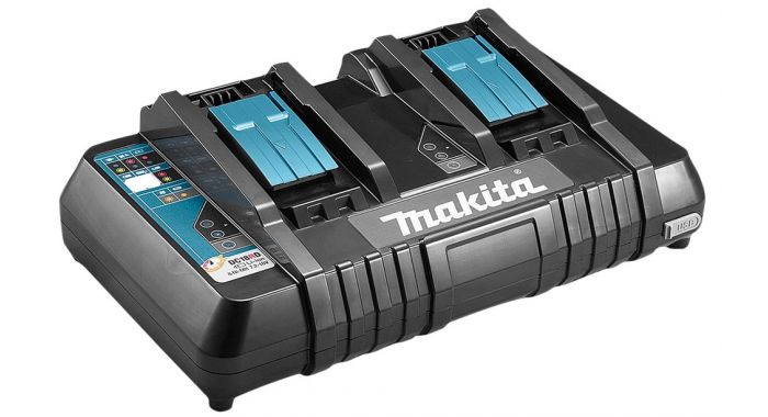 MAKITA 18V DC18RD TWIN PORT CHARGER 240V