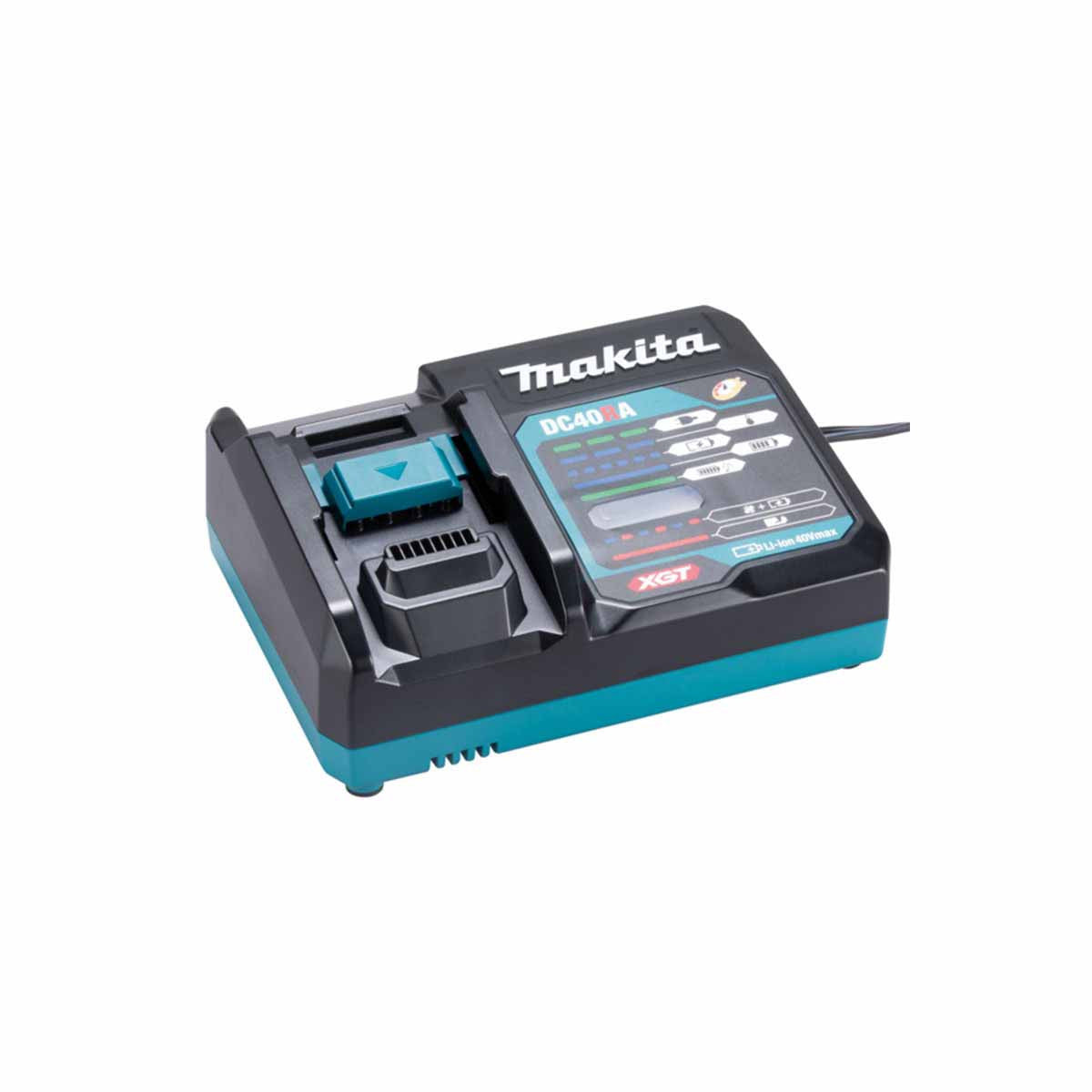 MAKITA BL4025 40V XGT 2.5AH BATTERY X 2 + DC40RA CHARGER