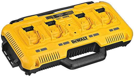 DEWALT DCB104 18V XR 4 PORT CHARGER 240V