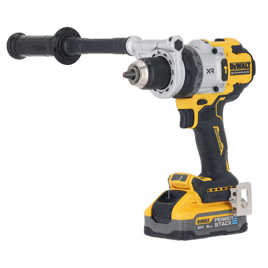 DEWALT DCD1007H2T 18V COMBI DRILL POWERSTACK 2 X DCBP518