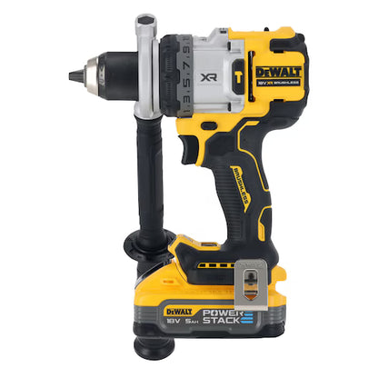 DEWALT DCD1007H2T 18V COMBI DRILL POWERSTACK 2 X DCBP518