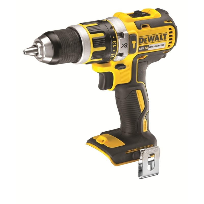 DEWALT 18V BRUSHLESS COMBI BODY ONLY