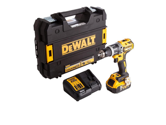 DEWALT 18V B/LESS COMBI DRILL 1 X 5.0AH DCD796P1