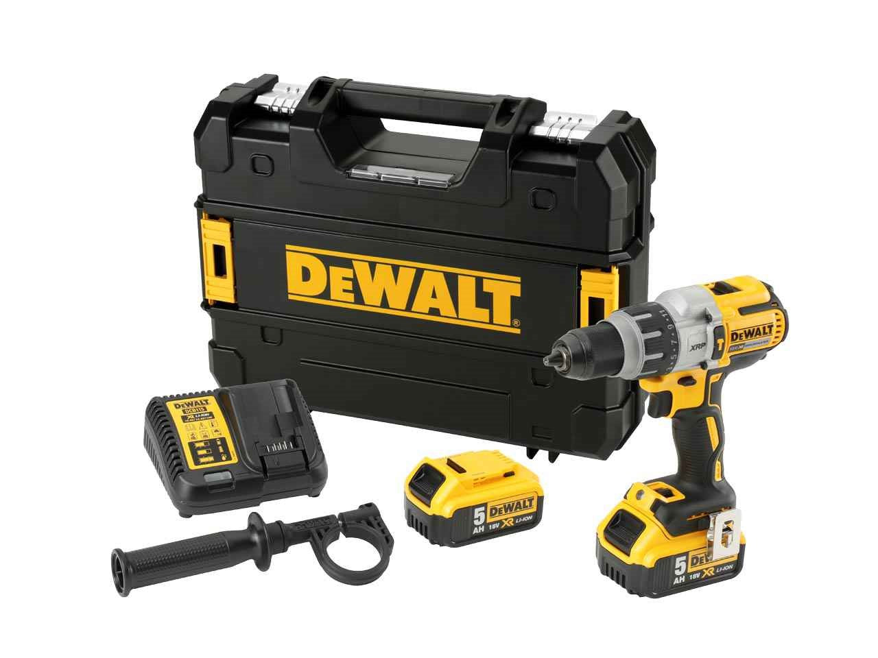 DEWALT DCD996P2 18V XR COMBI DRILL 2 X 5.0AH