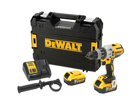 DEWALT DCD996P2 18V XR COMBI DRILL 2 X 5.0AH