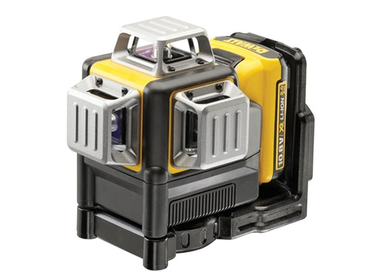 DEWALT 12V MULTI LINE GREEN LASER 1 X 2.0AH 360 DEGREE
