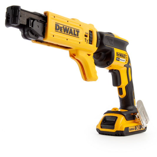 DEWALT DCF620D2K 18V COLLATED SCREWDRIVER 2 X 2.0AH
