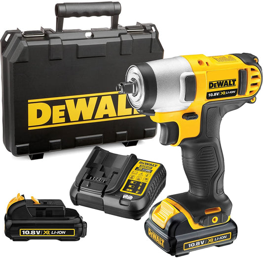 DEWALT DCF813D2 10.8V IMPACT WRENCH 2 x 2.0AH BATTERIES