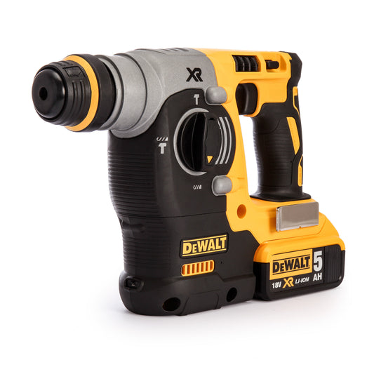 DEWALT 18V XR B/LESS SDS+ 2 X 5.0AH