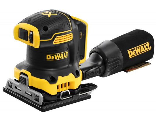 DEWALT DCW200N 18V XR SANDER 1/4 SHEET ORBITAL BODY
