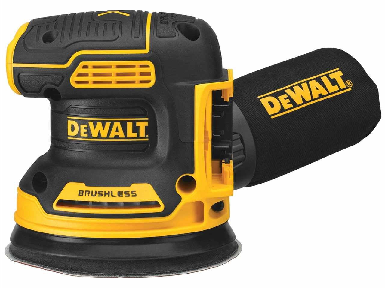 DEWALT DCW210N 18V XR SANDER BRUSHLESS 125MM BODY
