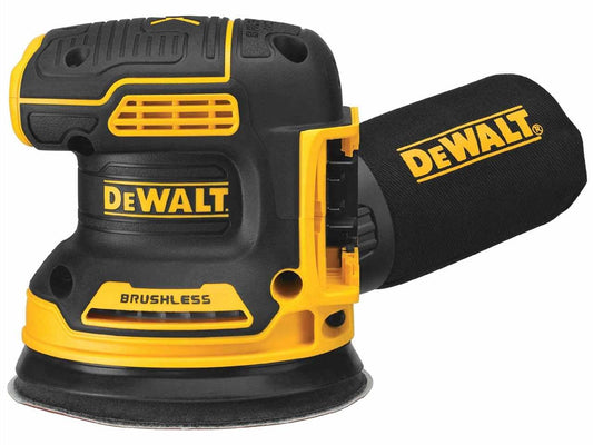 DEWALT DCW210N 18V XR SANDER BRUSHLESS 125MM BODY