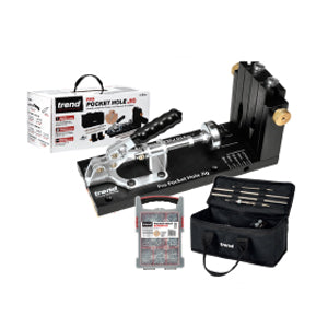 TREND PRO POCKET HOLE JIG PH/JIG/AK C/W SCREW PACK+BAG