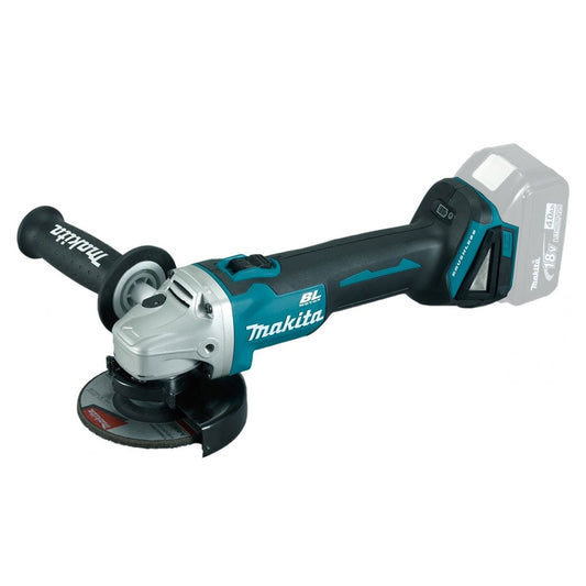 MAKITA 18V LXT B/LESS GRINDER BODY DGA456Z