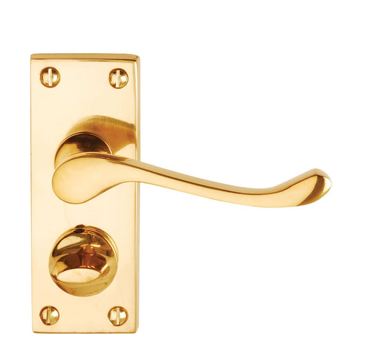 VICTORIAN SCR LEVER PRIVACY BR FURNITURE
