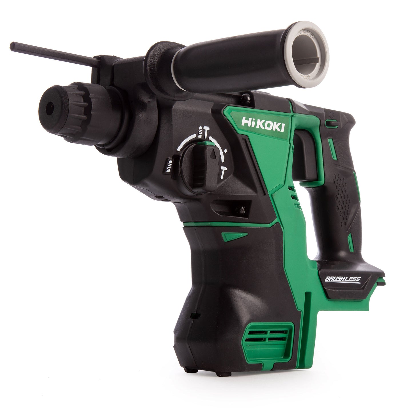 HIKOKI DH18DBL 18V B/LESS SDS+ BODY ONLY