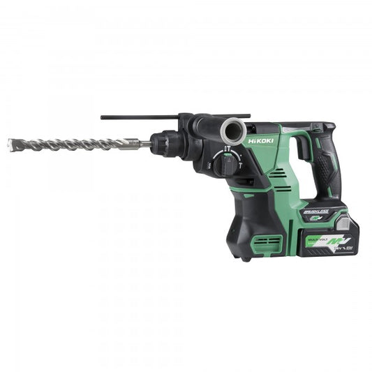 HIKOKI DH36DPA 36V MULTIVOLT SDS+ HAMMER DRILL 2X BSL36A18