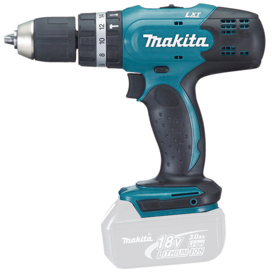 MAKITA DHP453Z 18V LXT COMBI BODY ONLY 2 SPEED 13MM CHUCK