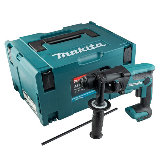 MAKITA DHR165ZJ 18V LXT SDS+ HAMMER DRILL BODY IN MAKPAC