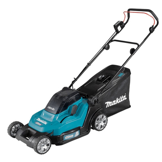 MAKITA DLM432 36V LAWNMOWER LXT TWIN 18V 43CM BODY ONLY