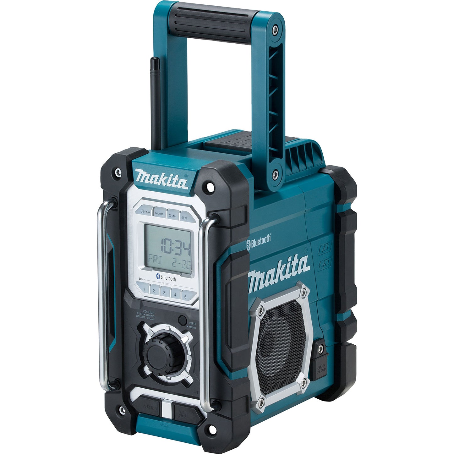 MAKITA LXT CXT JOBSITE RADIO FM BLUETOOTH DMR108 BLUE