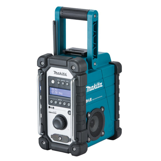 MAKITA DMR109 DAB DIGITAL SITE RADIO BLUE