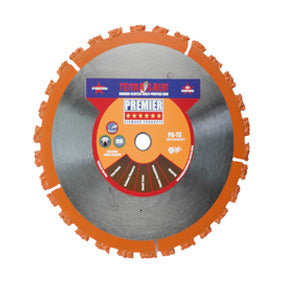 DP16738 P6-TS 230X3.5X22.2MM TERRASAUR CARBIDE CLUSTER