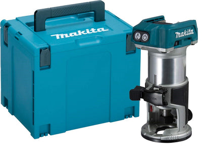 MAKITA 18V B/LESS TRIMMER BODY IN MAKPAK 4 CASE