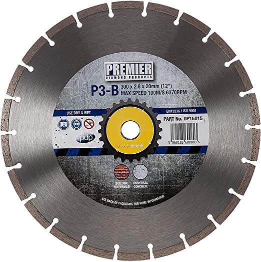 300MM X 20MM P3-B DIAMOND BLADE DP15015 3 STAR