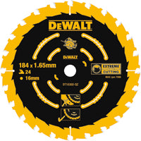 184 X16 X24T CORDED CIRCULAR SAW BLADE