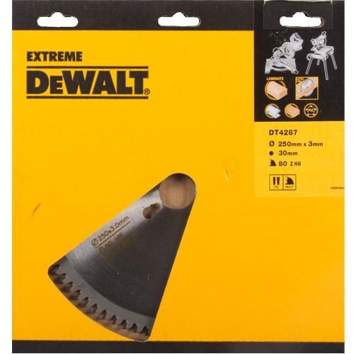 250 80 30 EXTREME BLADE TCG CIRCULAR SAW BLADE