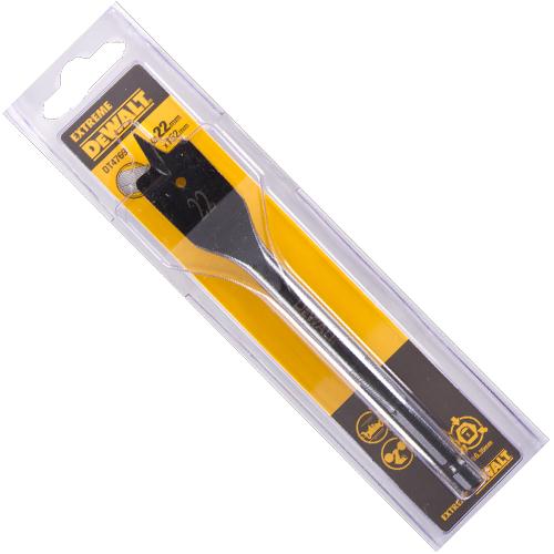 DEWALT DT4763 EXTREME IMPACT FLAT WOOD BIT 12 X 152MM HEX