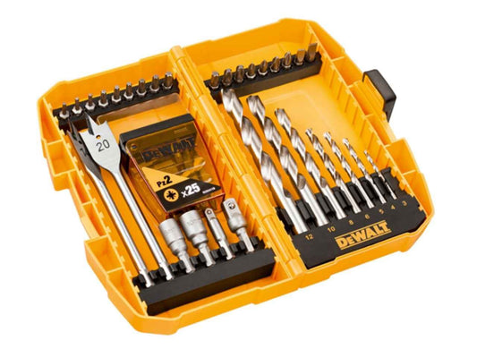 DEWALT 56 PCE DRILL DRIVE SET