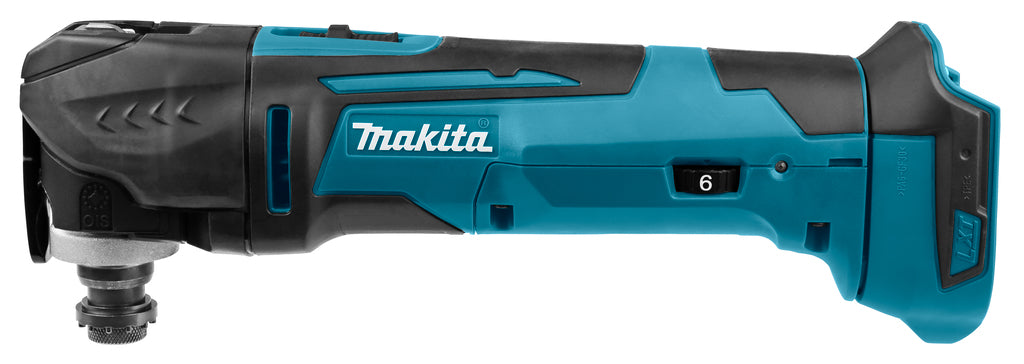 MAKITA DTM51Z 18V LXT MULTI TOOL BODY KEYLESS CHANGE