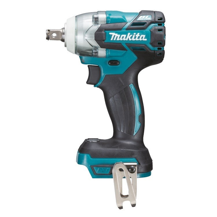 MAKITA 18V LXT B/LESS IMPACT WRENCH 1/2" SQ DR BODY ONLY
