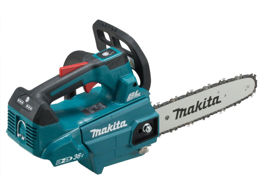 MAKITA DUC306 36V LXT B/LESS CHAINSAW BODY ONLY (2 X 18V)