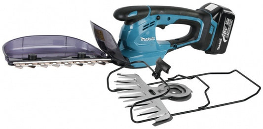 MAKITA DUM604 18V LXT GRASS SHEAR + HEDGE TRIMMER 1 X 5AH