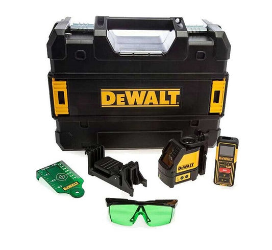 DEWALT DW0889CG GREEN LASER LEVEL KIT DW088CG + DW099E
