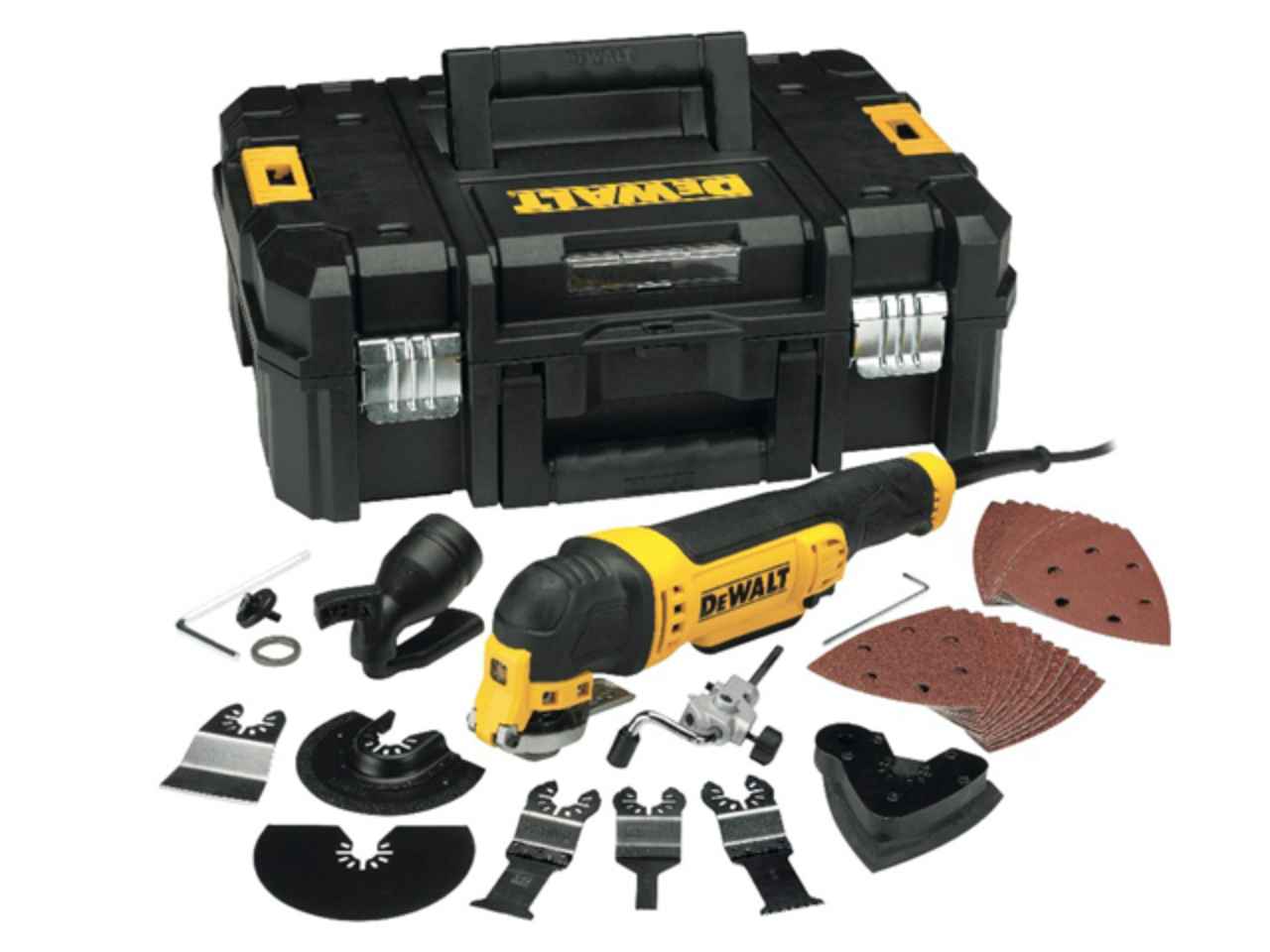 DEWALT DWE315KT OSCILLATING MULTI TOOL + ACCS 240V