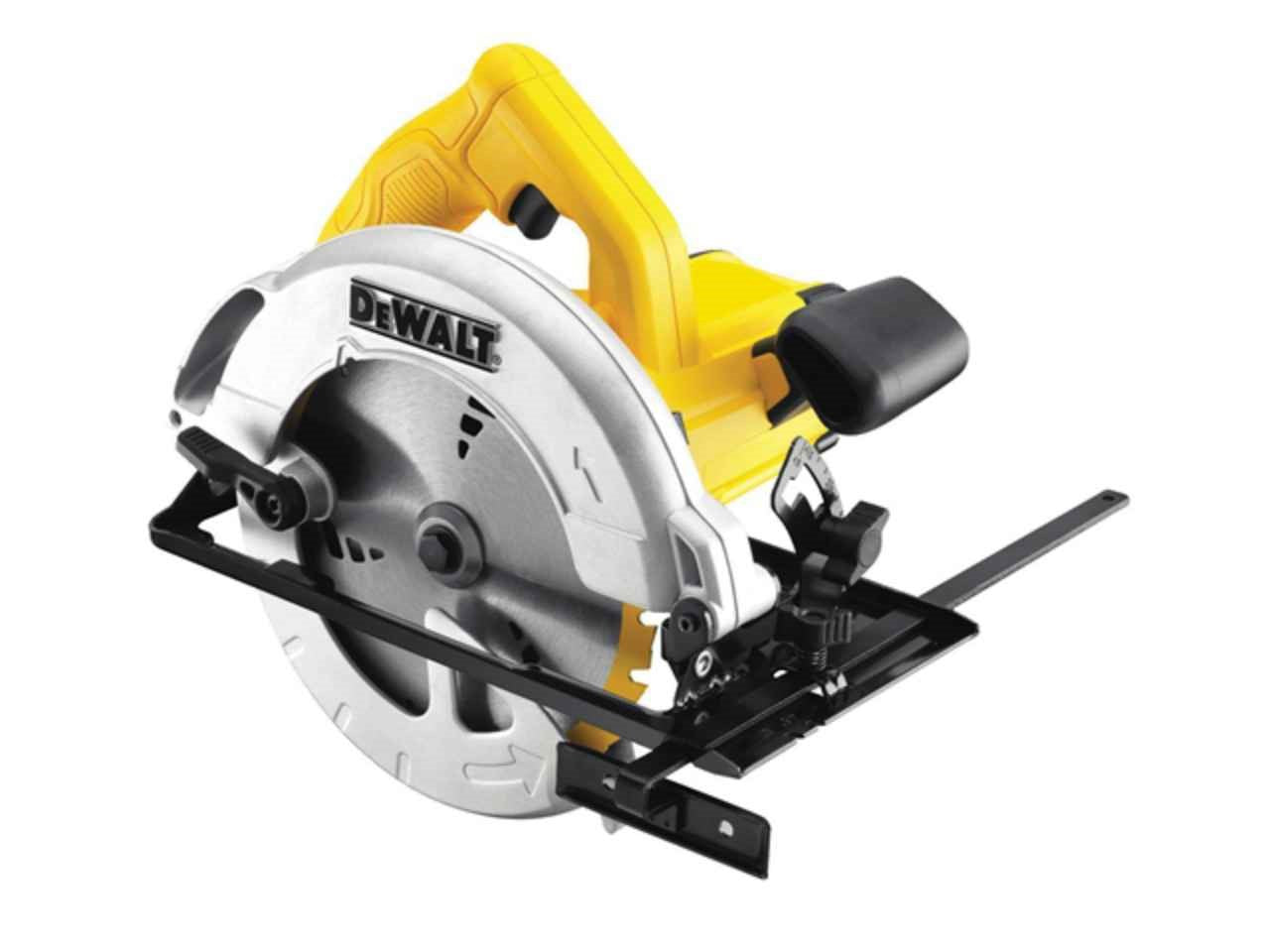 DEWALT 184MM CIRC SAW 110v In Kitbox