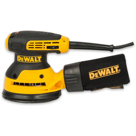 DEWALT DWE6423 SANDER 240V 125MM RANDOM ORBIT